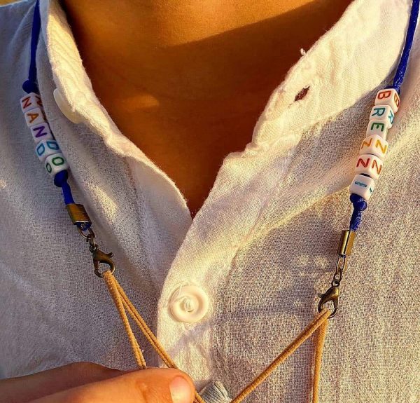 Porta Mascarillas/Gafas con Nombre - Imagen 2