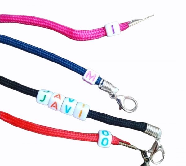 Porta Mascarillas/Gafas con Nombre