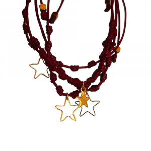 Pulsera Estrella Navidad