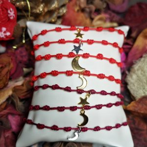 Pulsera con Luna o Estrella