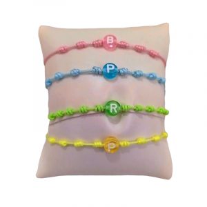 Pulsera Letra Summer Colors