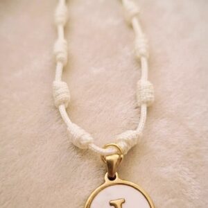 Colgante Inicial Gold