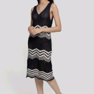 VESTIDO COCO CALADO