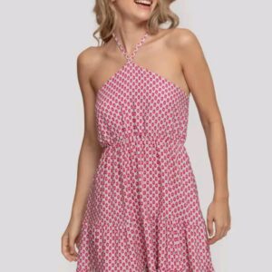 Vestido Midi Pink