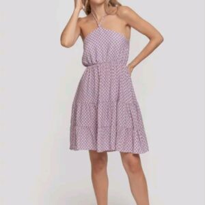 Vestido Midi Lila