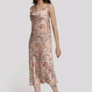 Vestido Satinado