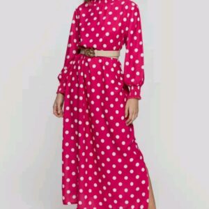 Vestido Lunares